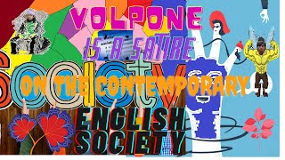 Volpone is a satire on the contemporary English societyElucidate [upl. by Bremble81]