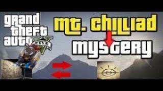 GTA V Mystery The Mount Chiliad Mural Solved Whats Next For The Mount Chiliad Mystery [upl. by Acinad753]