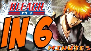 Bleach Recap IN 6 MINUTES Part 1 Soul Society Arc [upl. by Esyle]