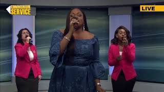 Sinach 2018 Release Majesty I stand in Awe of You  with Lyrics [upl. by Mairb]