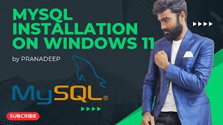 How to Install MySQL on Windows 11  StepbyStep Guide [upl. by Eaton]