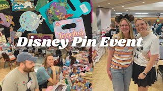 Disney Pin Event  May 2022  Vlog and Haul  Magically Katelyn [upl. by Mensch689]