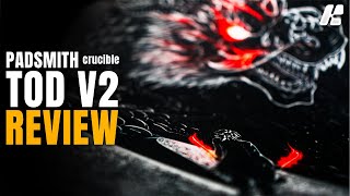 Unleashing Next Level Performance Padsmith TOD V2 Mousepad Review [upl. by Nylaj]