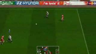 PES 6  Manual Pass Highlights 1 [upl. by Eirrehs720]