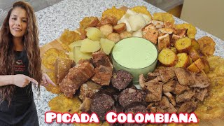 PICADA COLOMBIANA [upl. by Panter]