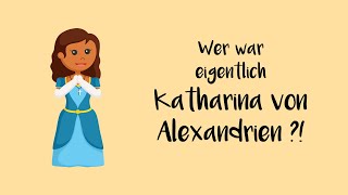 Katharina von Alexandrien kurz erklärt Heiligenportraits [upl. by Marcelline]