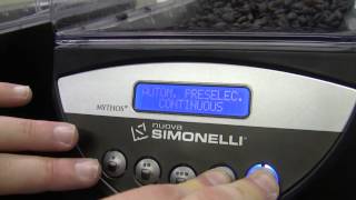 Crew Review Nuova Simonelli Mythos Commercial Coffee Grinders [upl. by Ziana184]