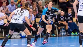 Handball  HBF SG BBM Bietigheim vs Thüringer HC [upl. by Ab148]