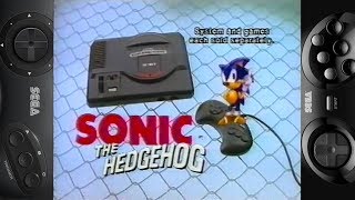 Sonic the Hedgehog quotMusic Videoquot Sega Genesis\Commercial [upl. by Atnoled]