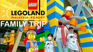 LEGOLAND MALAYSIA TRIP 2022  Part I [upl. by Suirada]