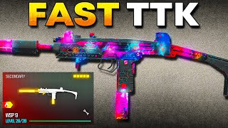 the FASTEST KILLING SMG in WARZONE 3 👑 Best WSP9 Class Setup  Loadout  MW3 [upl. by Balbur]