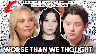 The DISTURBING Kate Gosselin Footage and Interviews Ziptied Abandoned and Exposed [upl. by Er]