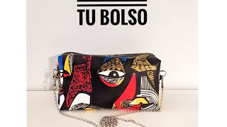 COSER BOLSO DE POLIPIEL [upl. by Poul360]