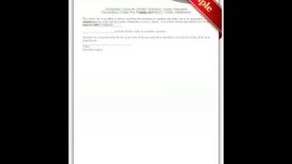 Free printable Declaration Under the Penalty of Perjury Notary Statement Forms [upl. by Hniht]