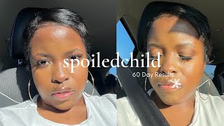 60 Days SpoiledChild  BEFORE amp AFTER Results and Honest Thoughts [upl. by Zea]