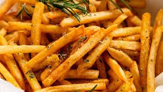 The Perfect Crispy French Fries [upl. by Lipps141]