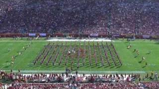 USC Band  stanford Countermarch 2009 [upl. by Wendel]