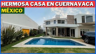 HERMOSA CASA EN VENTA EN CUERNVACA MORELOS MÉXICO [upl. by Uriel]