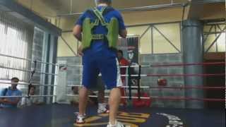 Manny Pacquiao  Training  Baguio Part 8 [upl. by Einneb]