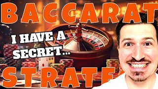 My SECRET Baccarat Strategy To Grow Your Bankroll Faster GUARANTEED RESULTS [upl. by Terrel63]