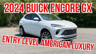 2024 Buick Encore GX Sport Touring Review  Entry Level Reliable Luxury SUV [upl. by Samaj]