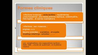 102 Infection à streptocoque Dr Mahrane [upl. by Newob442]