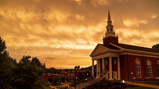 Waynesburg University Baccalaureate Service 2024 [upl. by Drofnas268]