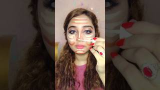 contouring councler hack trending video viralshorts viralvideo makeuphacks life love music [upl. by Goss]