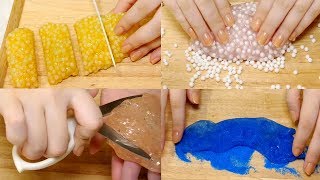 ASMR Satisfying 10 Slime Sounds BEST🌟 [upl. by Coreen929]