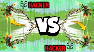 Mini Militia Hacker Vs Hacker [upl. by Jaqitsch456]