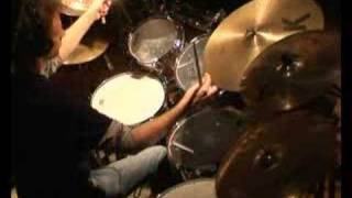 Drum Lesson  Polyrhythmic fills  5s wwwjoecrabtreecom [upl. by Evslin772]