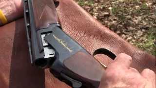 Browning Citori Special Sporting Clays Edition Closeup [upl. by Alithea]