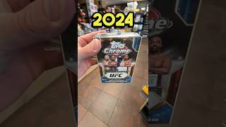 Let’s open up a blaster box of 2024 Topps Chrome UFC Cards sportscards ufc packopening [upl. by Lothaire560]