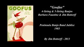 quotGOOFUSquot  Played with 4String and 5String Banjos [upl. by Hcirdeirf412]