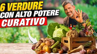 QUESTE VERDURE CURANO TUTTO  ECCO PERCHE DOVRESTI MANGIARLE 🥦💪🏥 [upl. by Lagiba]