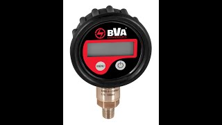 BVA Digital Pressure Gauge [upl. by Letram]