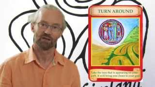 Turn Around Card  Labyrinth Wisdom Cards  Tony Christie [upl. by Lau]