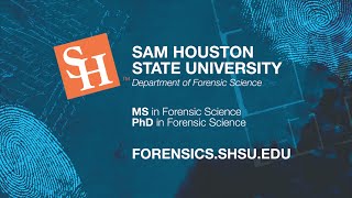 SHSU Forensic Science  The Difference is Here [upl. by Enelia]