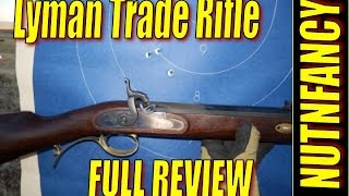 Lyman Trade Rifle MAILORDER 50 Cal FULL REVIEW [upl. by Aikym]