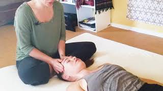 Face Massage For Sinus Release [upl. by Eniffit703]