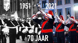 Kamper Trompetter Korps 70 jaar  Aflevering 7 Vernieuwend met een eigen identiteit “19512021” [upl. by Fisuoy]