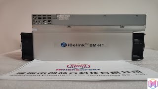 ibelink BMK1 mining kadenaKDA testing Blake2s algorithmThe highest mining profits miner in 2020 [upl. by Joell]