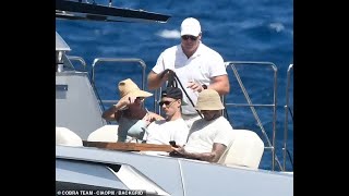 Victoria Beckham suns herself on a yacht with David enjoying trip for a silver wedding anniversary [upl. by Garret]