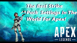 best settings strike pack for apex legends season 14 [upl. by Yllut]