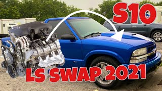 How To LS Swap Budget S10 in 2021  What You Need to Get Started on Your Swap [upl. by Tandi879]