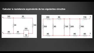 Como Calcular Resistencias Equivalentes [upl. by Auric214]