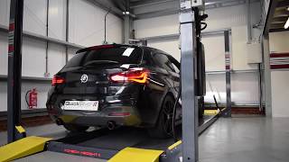 QuickSilver Active Valved Exhaust for BMW M140i and M240i  Crazy Sound [upl. by Eniamreg522]