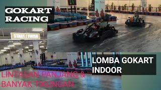 GOKART RACING BALAP GOKART GOKART PVJ [upl. by Noak]