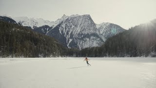 Eislaufen in Tirol  Ice Skating in Tyrol  Tirol True Sport [upl. by Oca]