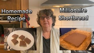 How to make a Millionaire Shortbread  Nanny Jack’s Kitchen [upl. by Bahe637]